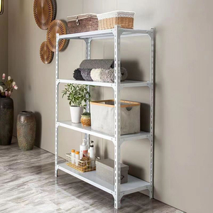 Jigong Estantes de Almacenamiento Industrial de Almacén de Metal de 80kg de Capa, Soporte de Exhibición de Acero, Estante de Herramientas de Ángulo PARA EL Hogar - Product Image 3