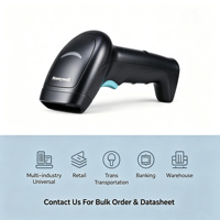 Escáner de Códigos QR Honeywell de Escaneo Rápido, Luz Blanca LED, Lector de Códigos de Barras 1D y 2D, Escaneo Automático, Escáner POS para Comercio Minorista