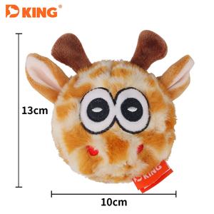 ของเล่นสำหรับกัดแบบแอคทีฟ2ใน1ของเล่นสุนัขหรูหราสไตล์คลาสสิกเป็นมิตรกับสิ่งแวดล้อม - Product Image 5