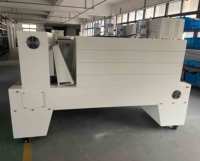Machine d'emballage sous film rétractable à tunnel thermique semi-automatique pour rames de papier A4 BZJ5038B & BSE5040A, avec emballage en manchon et film plastique PE