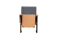 Sièges d'auditorium de haute qualité de marque renommée, avec table intégrée, pour salles de classe universitaires et meubles d'école de théâtre, 33 ans d'expérience