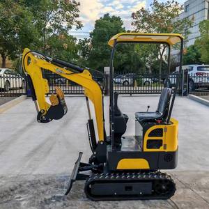 รถขุดขนาดเล็กสำหรับงานเกษตร ใช้ในสวนผลไม้ งานบ้าน โครงการ ขุดดิน บดตะกอน ขนย้ายดิน รถขุดขนาดจิ๋ว - Product Image 4