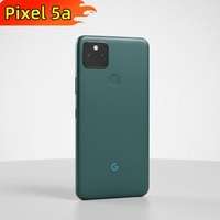 Smartphone d'occasion pas cher, débloqué d'usine, téléphone mobile reconditionné d'origine, Google Pixel 5a 5G 128 Go, grade A+, version mondiale US