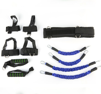Bandas de Resistencia para Ejercicios de Rehabilitación, 12 Piezas, para Entrenamiento de Boxeo, Gimnasio, Crossfit, Fuerza de Brazos, Suministro de Fábrica