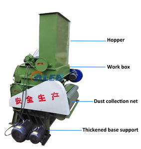 Machine à décortiquer le coton de petite taille, machine à éliminer les graines de coton, décortiqueuse à rouleaux à dents de scie pour coton brut, <span class=keywords><strong>prix</strong></span> - Product Image 6