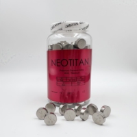 NEOTITAN 1kg Premium Consommables Dentaires Manuel Cobalt-Chrome Porcelaine Acier Titane Oral Therapy Equipements Accessoires