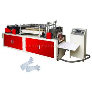 Máquina de fabricación de guantes veterinarios de plástico desechables de alta calidad/máquina de fabricación de Guantes médicos/máquina de guantes estériles