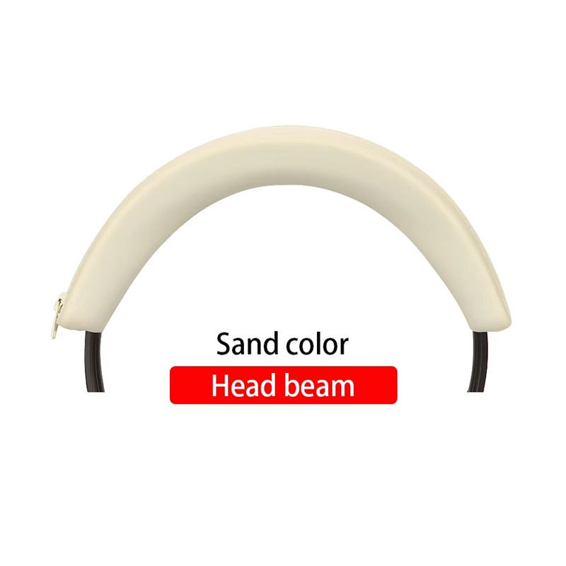 Head beam cover/Rice white