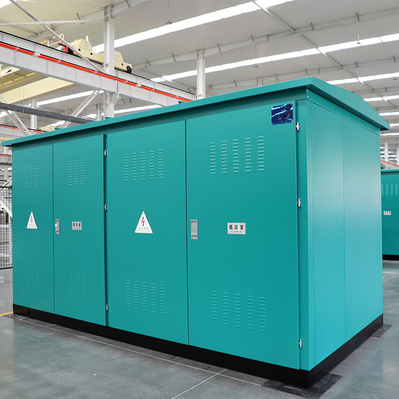 1250 Kva 3 Phase 33KV Compact Distribution Container Transformer ...