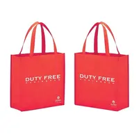 Reusable Non-Woven Grocery Bags, Custom Design