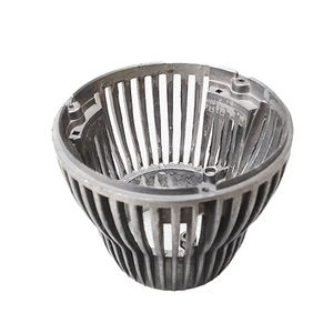 Tùy Chỉnh Đúc Nhôm <span class=keywords><strong>LED</strong></span> Đèn Vỏ Kim Loại Đúc Dịch Vụ Ngoài Trời Ánh Sáng Nhà Ở Các Bộ Phận CNC Gia Công Dịch Vụ Ánh Sáng Hộp Các Bộ Phận - Product Image 1