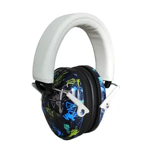 Children Earmuff Replaceable Ear Cushions Noise Cancelling Kids Ear Protection Children Hearing Protection