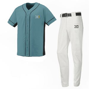 แมสเตอร์อินเทรนด์ทําในอัตราที่ปรับได้ แฟชั่นล่าสุดสั่งทํา สไตล์ชั้นนําอัตราโรงงาน สินค้ามาใหม่ ชุดเบสบอล - Product Image 1