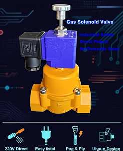 Valvola di intercettazione GPL di emergenza B2B Premium, a sfera in rame con tenuta a zero perdite, 100kPa AC220V, Prodotto per Sicurezza e Protezione - Product Image 2
