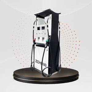 Bicos Duplos para Combustível Diesel e Gasolina, Quatro Produtos, Bomba Tokheim e Medidor de Fluxo, Dispensador de Combustível Tipo Tatsuno - Product Image 4