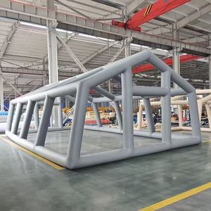 Columna de Soporte de Aire de PVC Resistente Jinlong, Resistente a Desgarros, <span class=keywords><strong>para</strong></span> Acampar en Zonas Costeras - Product Image 5