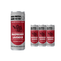 Seltzer Alto en Proteínas, Sabor Afrutado Dulce y Refrescante, Proteína de Suero 10%, 10% ABV, Bebida Alcohólica Espumosa para Después del Ejercicio, OEM/ODM