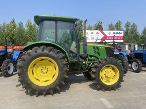 รถแทรคเตอร์มือสองรถแทรคเตอร์เก่าจอห์นแทรคเตอร์4WD 120HP 6B-1204 - Product Image 2