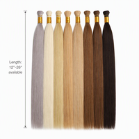 Cheveux humains Remy en gros pour la fabrication de perruques, texture naturelle, cuticules alignées, double tirage, doux et sans nœuds.