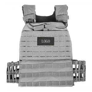 ZJFIT مخصص كروسفيت لوحة الوزن الناقل سترة لصالة الألعاب الرياضية والجري بالجملة معدات تدريب القوة - Product Image 4