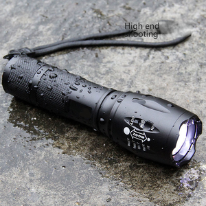 בהיר t6 הוביל ip65 <span class=keywords><strong>USB</strong></span> ip65 <span class=keywords><strong>usb</strong></span> נטענת <span class=keywords><strong>USB</strong></span> 5 מצבים 800 לומן עם גוף אלומיניום - Product Image 1