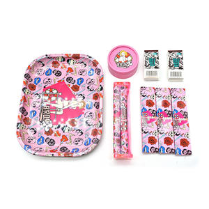 Set per Fumatori con Macchina per Rollare, Vassoio e Accessori, Vendita all'Ingrosso da Fornitore Cinese 2026 - Product Image 3