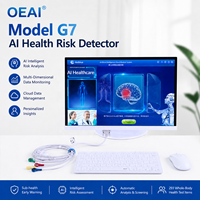 Détecteur de santé OEAI G7 avec gestion de l'archives client pour les centres de bien-être TCM et support de conversion de membres