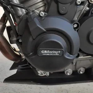 Cubierta de Protección del Motor para Motocicleta <span class=keywords><strong>KTM</strong></span> 790 <span class=keywords><strong>Duke</strong></span> R 2018-2023 / <span class=keywords><strong>890</strong></span> <span class=keywords><strong>Duke</strong></span> R 2020-2023 - Product Image 4
