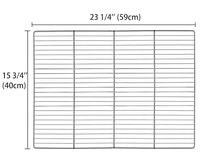 Grille de barbecue extérieure en acier inoxydable 304 316, filet de cuisson de qualité alimentaire antiadhésif, outil de barbecue