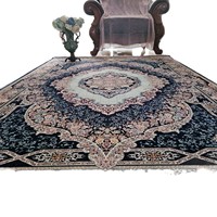 Tapis persan de style européen, américain, chinois, moderne pour salon, résistant à la saleté, facile d'entretien