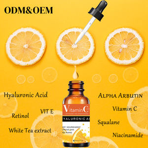 Private Label เซรั่มบำรุงผิวหน้าให้ความชุ่มชื้น,เซรั่มบำรุงผิวหน้าต่อต้านริ้วรอยทำให้ขาวขึ้นเซรั่มวิตามินซี - Product Image 5