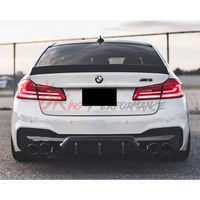 Diffuseur arrière en fibre de carbone style mode M5 F90 pour BMW F90 M5