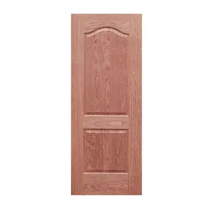 Panel de puerta interior imprimación blanca moldeada melamina <span class=keywords><strong>MDF</strong></span> panel de puerta panel de prensa de hierro en relieve de melamina - Product Image 1