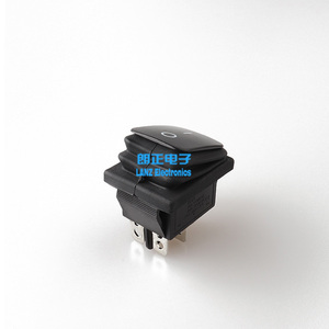 Alimentatore LED Impermeabile per Esterni 2.0x3.0, <span class=keywords><strong>Interruttore</strong></span> Tattile Miniaturizzato Impermeabile, <span class=keywords><strong>Interruttore</strong></span> Rotativo - Product Image 4