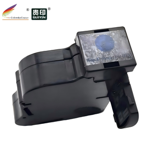 Cartouche pour machine à timbrage IX-1 IX1 de la série Franking Postage Meter pour les modèles <span class=keywords><strong>Neopost</strong></span> <span class=keywords><strong>Quadient</strong></span> IX-1 IX1, cartouche bleue fluorescente rouge 42 ml - Product Image 1