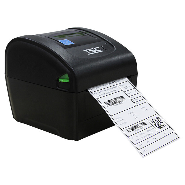 TSC DC2700 Desktop Thermal Transfer Barcode Printer 203 DPI Color Label Printers for POS with USB Connectivity