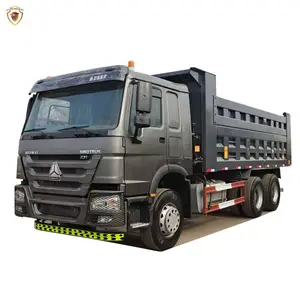 Preço barato Sinotruk 25ton Howo 6x4 Usado 371hp 420hp caminhão basculante na China