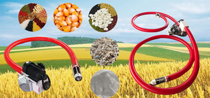 Dz xách tay hạt dỡ Máy hút trong thức ăn linh hoạt băng tải trục vít máy hút điện - Product Image 5