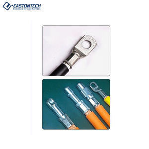 Troquel y aplicador de crimpado hexagonal abierto de alta calidad, gama de crimpado de 1 a 35mm ², equipo de fabricación de cables, 1 a 35 mm² - Product Image 4