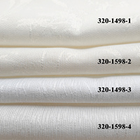 Tissu de rideau transparent texturé en gros au mètre pour la confection sur mesure de draperies de fenêtre et les projets de décoration intérieure