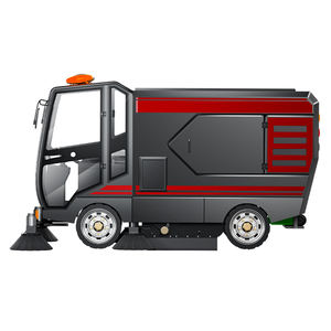 YZ-S14 Hete Verkoop Industriële Straatveger Autorit Op Elektrische Wegvegen Reinigingsmachine - Product Image 5