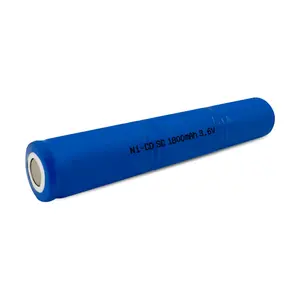 Hoge Temperatuur Oplaadbare Nicd Sub C Batterij Ni-Cd 3.6V 1800Mah 3sc 3.6V 1800Mah Batterij Voor Zaklamp