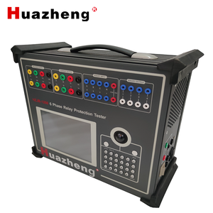 Huazheng OEM 6-Phasen-Relaisschutzprüfgerät Schutzrelais-Ausrüstung - Product Image 5