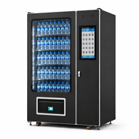 Distributeur automatique moderne pour ascenseurs, distributeur automatique intelligent sans espèces pour snacks, boissons, cosmétiques, vente au détail