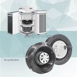 Ebmpapst-Ventilador de refrigeración centrífugo con rodamiento de bolas, inversor, 225 V, 225 W, 230 rpm, 170 m/h, 1.3A, 2800x723x99mm, V - Product Image 4