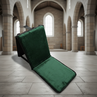 Tapis de prière portable extra épais avec sac à dos intégré pour les voyages et la mosquée