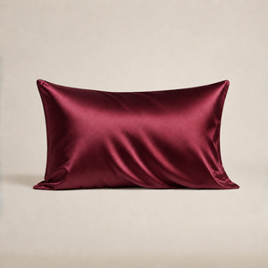 Customized Envelope Style Custom Size High Grade Conceal Zipper Wholesale Organic Silk <strong>Pillowcase</strong> - Product Image 1