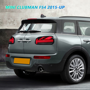 2015-2020 <span class=keywords><strong>MINI</strong></span> F54 Clubman <span class=keywords><strong>feux</strong></span> arrière archaïque voiture assemblage LED feu <span class=keywords><strong>stop</strong></span> Plug-and-Play démarrage séquentiel feu arrière nouveau - Product Image 5