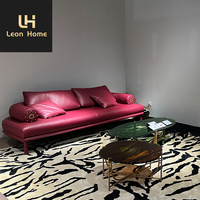 Fabricant Offre Spéciale de canapés de salon de luxe sur mesure Nevada Nouveau design de canapés en cuir véritable pour salon