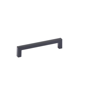 Modern <strong>Square</strong> Matt <strong>Black</strong> Zinc Alloy 76/96/128/160/192/224mm Kitchen Cabinet <strong>Drawer</strong> Wardrobe Eco-Friendly OEM High Quality - Product Image 1